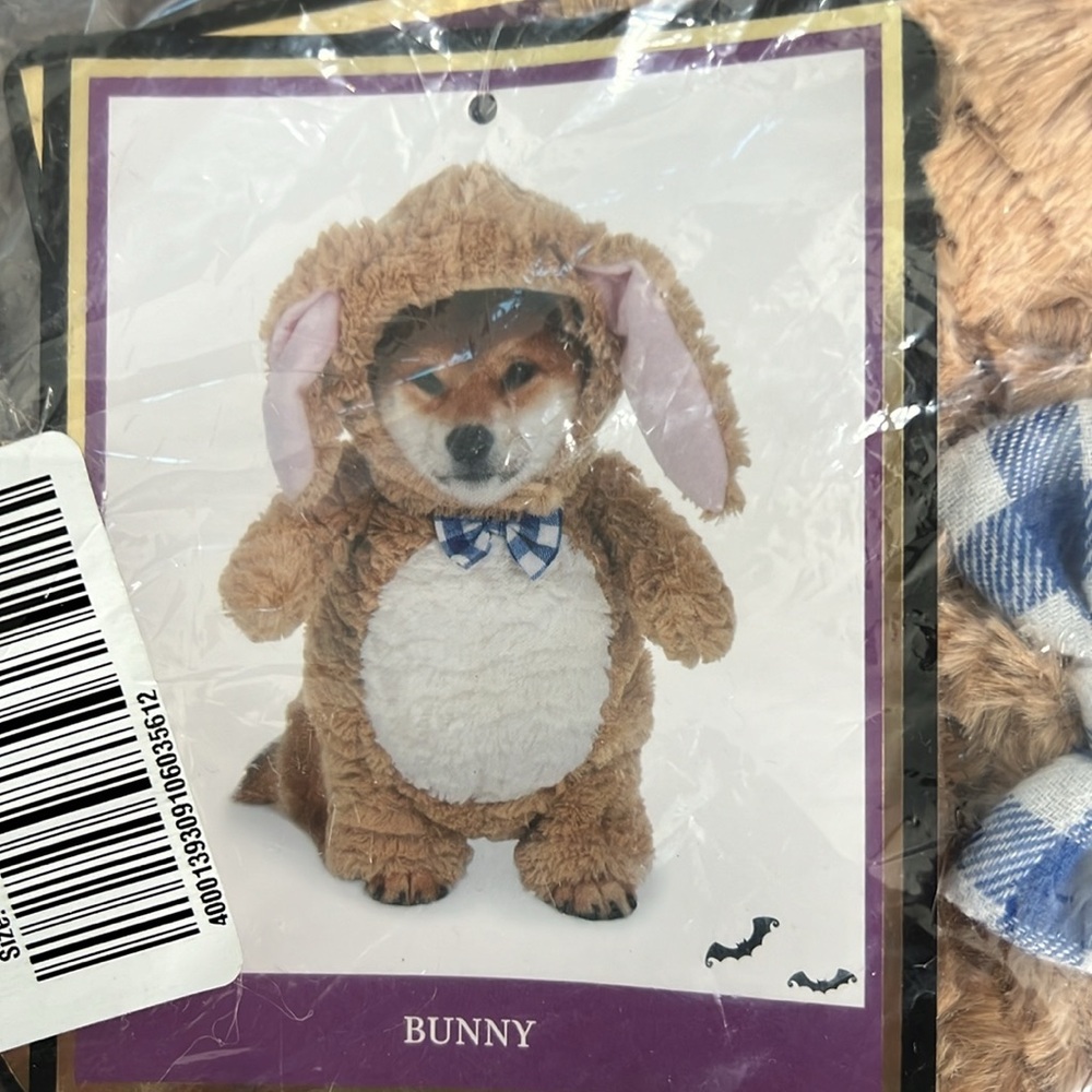 Dog bunny costume
